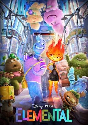 Disney and Pixar's Elemental                เมืองอลวนธาตุอลเวง                2023