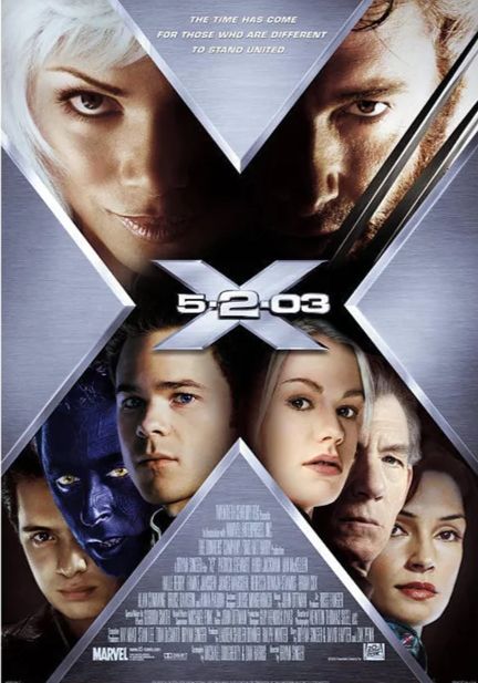 X-Men 2 United (2003)                เอ็กซ์-เม็น ศึกมนุษย์พลังเหนือโลก 2                2003
